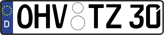 OHV-TZ30