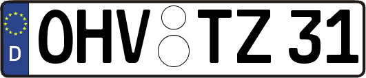 OHV-TZ31