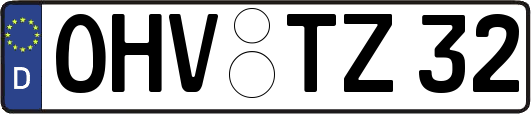 OHV-TZ32