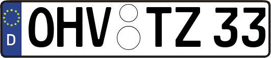 OHV-TZ33