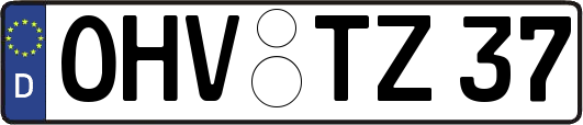 OHV-TZ37