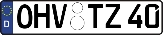 OHV-TZ40