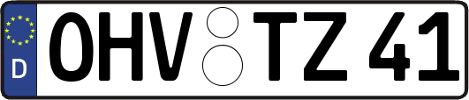 OHV-TZ41