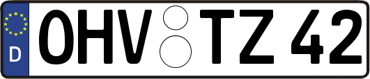 OHV-TZ42