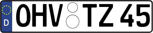 OHV-TZ45