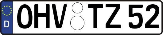 OHV-TZ52