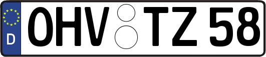 OHV-TZ58