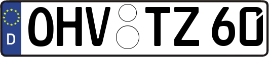 OHV-TZ60