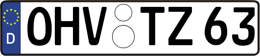 OHV-TZ63