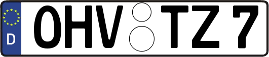 OHV-TZ7