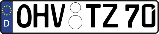 OHV-TZ70