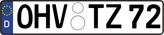 OHV-TZ72
