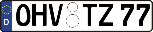OHV-TZ77