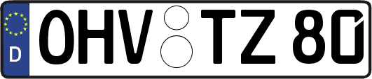 OHV-TZ80
