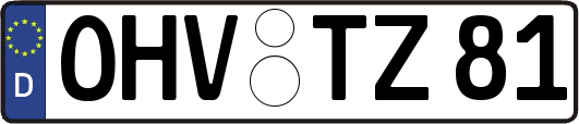 OHV-TZ81