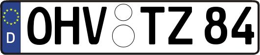 OHV-TZ84