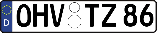 OHV-TZ86
