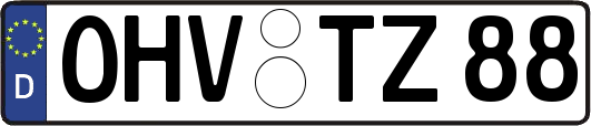 OHV-TZ88