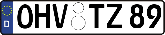 OHV-TZ89