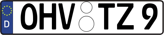 OHV-TZ9