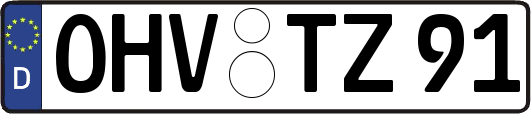 OHV-TZ91