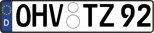OHV-TZ92