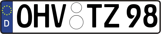OHV-TZ98