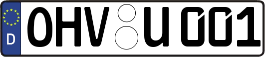 OHV-U001