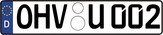 OHV-U002