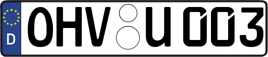 OHV-U003