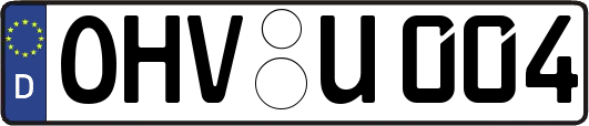 OHV-U004
