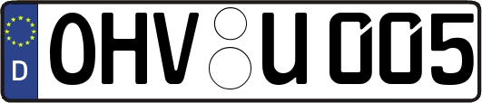 OHV-U005