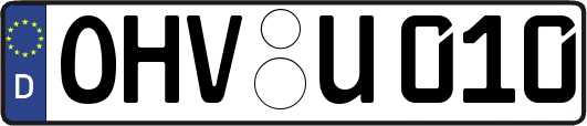 OHV-U010