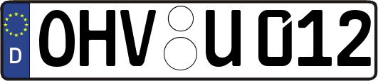 OHV-U012