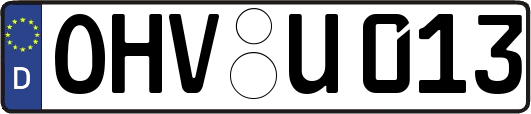 OHV-U013