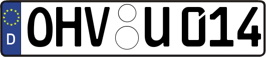 OHV-U014
