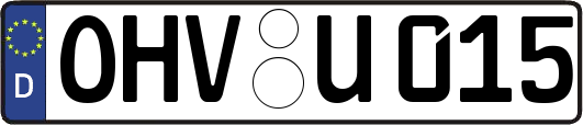OHV-U015