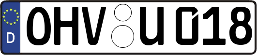 OHV-U018