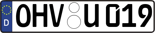 OHV-U019