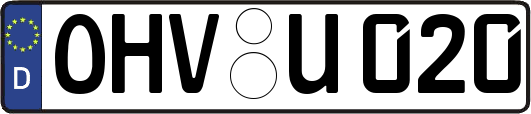 OHV-U020