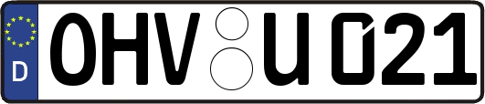 OHV-U021