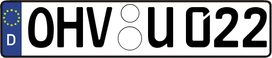 OHV-U022