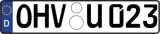OHV-U023