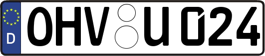 OHV-U024
