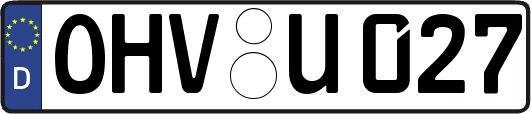 OHV-U027