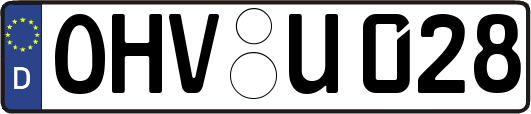 OHV-U028