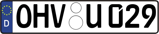 OHV-U029
