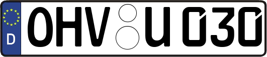 OHV-U030