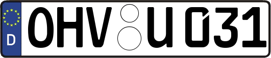 OHV-U031