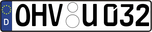 OHV-U032